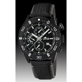 Correa de reloj Lotus 15790-1 Plástico Negro 24mm