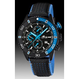 Correa de reloj Lotus 15790-2 Plástico Negro 24mm