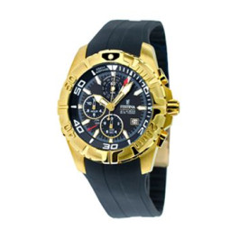 Correa de reloj Festina 16120-1 Caucho Negro