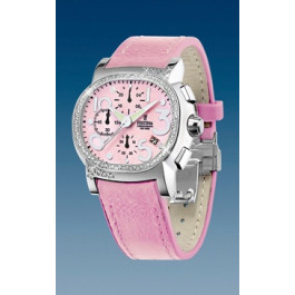 Correa de reloj Festina F16196-3 / F16180 Cuero Rosa 21mm