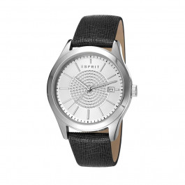Correa de reloj Esprit ES107792001 Cuero Negro 18mm