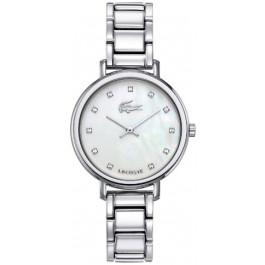 Lacoste correa de reloj 2000588 / LC-33-3-14-2200 / 2000537 / 2000625 / LC-33-3-14-2200 / LC-33-3-14-2200 Metal Acero inoxidable 14mm