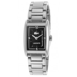Lacoste correa de reloj 2000666 / LC-49-3-14-2242 Metal Acero inoxidable 16mm