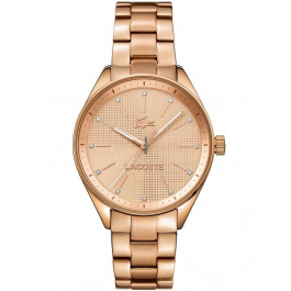 Lacoste correa de reloj 2000899 / LC-82-3-34-2603 Metal Rosa 18mm