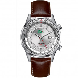 Correa de reloj Lacoste 2010411 / LC-21-1-14-0108 Cuero Marrón 22mm