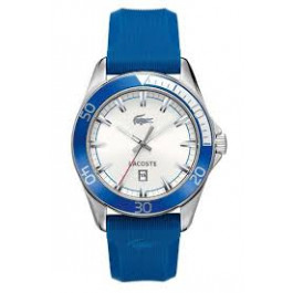 Lacoste correa de reloj 2010551 / LC-31-1-27-2248 Silicona Azul  22mm