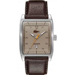 Correa de reloj Lacoste 2010561 / LC-50-1-14-2254 Cuero Marrón 25mm