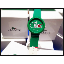 Lacoste correa de reloj LC-46-4-47-2505 / 2020074 / 20mm Caucho Multicolor 14mm
