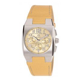 Correa de reloj Breil 2519740590 / F260051042 Cuero Beige