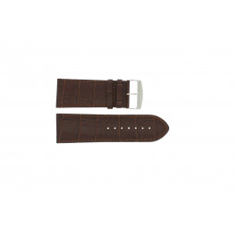 Correa de reloj Universal 305R.02 Cuero Marrón 28mm