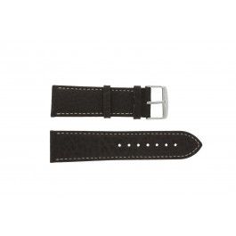 Correa de reloj Universal 307L.02 XL Cuero Marrón 18mm
