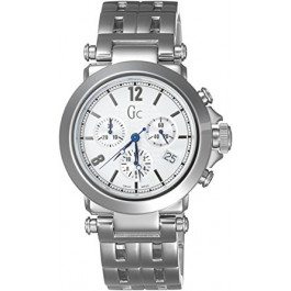 Guess correa de reloj 34500G1 / GC30000 / GC310000 Metal Plateado 21mm