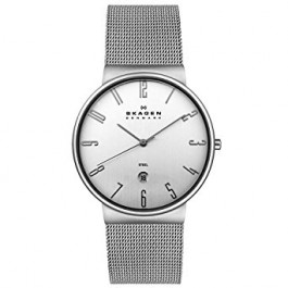 Correa de reloj Skagen 355XLSS Milanesa Acero 23mm