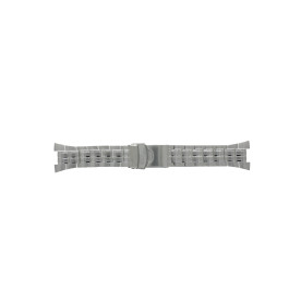 Correa de reloj Seiko SNAD35P1 / 7T62-0JZ0 / 4A1G1JM Acero inoxidable Acero 12mm