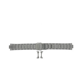 Correa de reloj Seiko SRPE53K1 / 4R36-08L0 / 5 Sports / M10E113J0 Acero inoxidable Acero 20mm