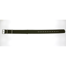 Correa de reloj Seiko SRPJ85K1 / 4R36-13P0 / 5 Sports / L0NZ011J0 Nylon/perlón Marrón 18mm
