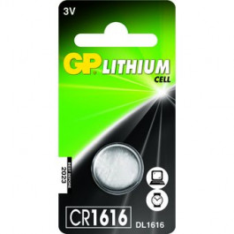 GP Pila de botón Batería CR1616 - 3v