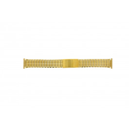 Correa de reloj Universal 551528 Acero Chapado en oro 20mm