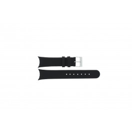 Correa de reloj Skagen 582SSLC Cuero Negro 21mm