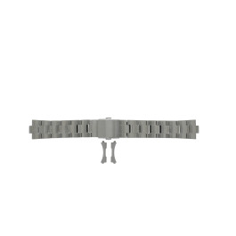 Correa de reloj Seiko SKA719P1 / 5M82-0AV0 / M01M727J0 Acero inoxidable Acero 20mm