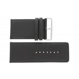 Correa de reloj 61215EB.27.40 Cuero Marrón oscuro 40mm + costura predeterminada