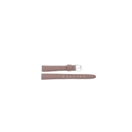 Correa de reloj Universal 62215.41.12 Cuero Rosa 12mm