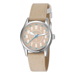 Correa de reloj Esprit ES103444007 Cuero Beige 16mm