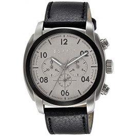 Correa de reloj Esprit ES107551001 Cuero Negro 24mm