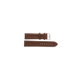 Correa de reloj Universal 890.03.22 Cuero Cognac 22mm