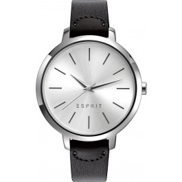 Correa de reloj Esprit ES109612003 Cuero Negro 14mm