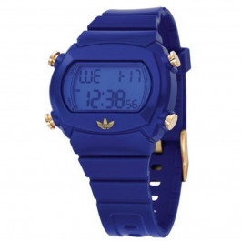 Correa de reloj Adidas ADH1820 Plástico Azul 22mm