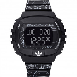 Correa de reloj Adidas ADH6096 Plástico Negro 15mm