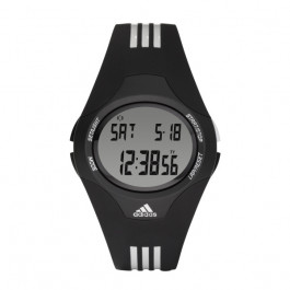 Correa de reloj (Combinación de correa + caja) Adidas ADP6005 Caucho Negro