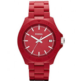 Reloj fossil rojo sales