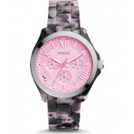Correa de reloj Fossil AM4643 Plástico Multicolor 20mm