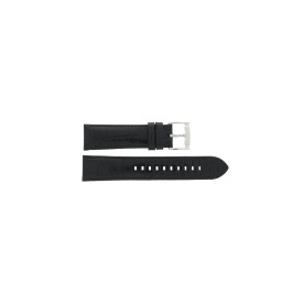 Correa de reloj Armani AR0363 Cuero Negro 22mm