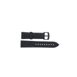 Correa de reloj Armani AR0549 Caucho Negro 23mm