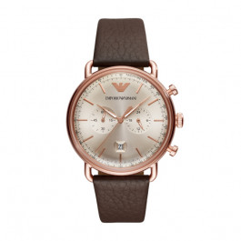 Correa de reloj Armani AR11106 Cuero Marrón 22mm