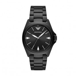 Correa de reloj Armani Ar11257 Acero Negro 22mm