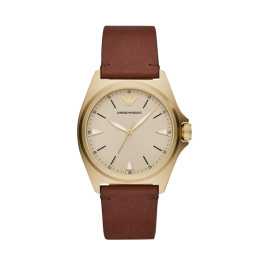 Correa de reloj Armani AR11331 Cuero Marrón 18mm