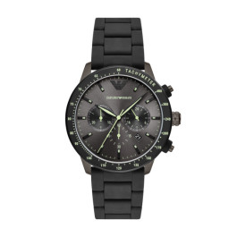 Correa de reloj Armani AR11410 Acero Negro 22mm