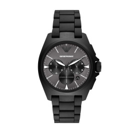 Correa de reloj Armani AR11412 Acero Negro 22mm