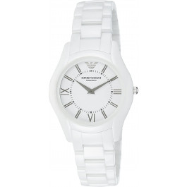 Correa de reloj Armani AR1443 Cerámica Blanco