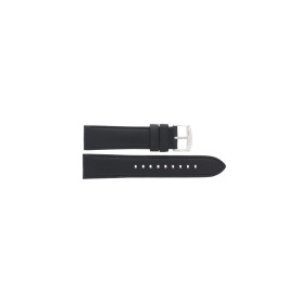Correa de reloj Armani AR1733 Cuero Negro 20mm