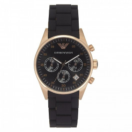 Correa de reloj Armani AR5906 Cerámica Negro 22mm