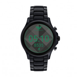 Correa de reloj Armani ART5002 Acero Negro 22mm