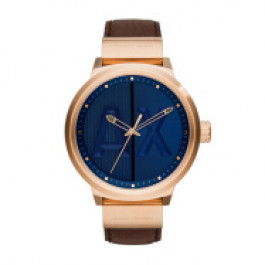Correa de reloj Armani AX1367 Cuero Marrón 22mm