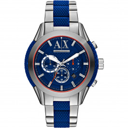 Correa de reloj Armani Exchange AX1386 Acero 22mm