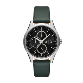 Correa de reloj Armani AX1883 / Exchange Cuero Verde 20mm