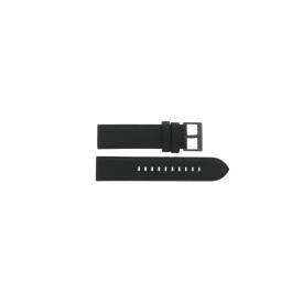 Correa de reloj Armani Exchange AX2098 Cuero Negro 22mm